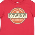 thumbnail image 4 of Inktastic Cowboy Vintage Logo Boys Baby T-Shirt, 4 of 5