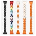 thumbnail image 4 of AOOOWER Decorative Chain Link Breathable Wristband Straps for Band 8/9/10 Bracelets, 4 of 7