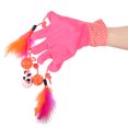 thumbnail image 2 of Cat Teaser Glove Faux Feather Cat Interactive Toy Cat Teaser Toy Cat Play Toy, 2 of 10