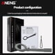 thumbnail image 5 of Riwesomey Detector de metales ANENG DM3004A, escáner de seguridad portátil LED de alta precisión con y barra de herramientas de alarma de Equipos de laboratorio e instrumentos científicos Riwesomey  TO008648-00B, 5 of 6