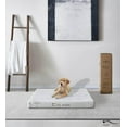 thumbnail image 3 of Rest Therapy 3 Inch Invigorate Bamboo Cool Gel Memory Foam Dog or Cat Bed Pet Mattress (Small), 3 of 16