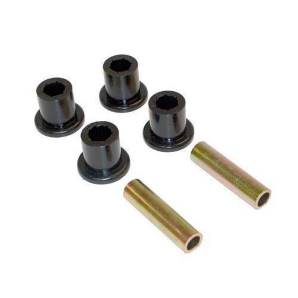 fits 1987 to 1996 2//4WD Daystar KJ09121BK Jeep YJ Wrangler rear extended 4.8 tall polyurethane bump stop 2 per set Black