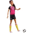 thumbnail image 3 of Barbie MATTEL  Futbolista, 3 of 3