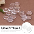 thumbnail image 3 of MRLESS Resin Jewelry Molds Silicone Casting Mold Set for Epoxy Clay Crafting, 2 Flexible Pieces, 3 of 6