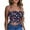 Dark Blue, variant on July 4th Celebration Tube Tops for Women 2026 Summer Cute Crop Tank Workout Bandeau Backless Basic Beach Stretchy T-Shirt for Vacation Sky Blue XXL