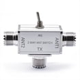 thumbnail image 1 of Nuevos Conmutadores Coaxiales de Antena CB/HAM de 2 Vías con Protección Sobretensión/, 100 W, 1-30 MHz, Manuales, BNC., 1 of 5