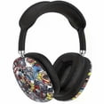thumbnail image 1 of Wireless Headphones HIFI Sound Quality Portable Wireless Headphones Graffiti Pattern Comfortable Earmuffs Enjoy Music and Hands-free Calls, 1 of 3