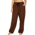 thumbnail image 4 of Angelina Women's COZY Fleece Pajama Pants (3-Pack), 4 of 7