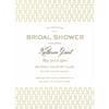 Loving Lattice Standard Bridal Shower Invitation