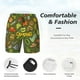 thumbnail image 3 of Fotbe Camping 1 Traje de Baño para Hombre – Shorts de Natación de Secado Rápido con Forro y Bolsillos-Large, 3 of 6