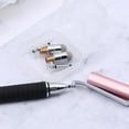 thumbnail image 3 of Dsseng Stylus Pens for Screens- Capacitive Stylus Set 2 in 1 Screen Pen Capacitive Disc Tip Stylus Universal Screen Stylus with Replaceable Tips for Tablets ( Rose ), 3 of 8