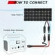 thumbnail image 4 of Cable de extensión solar a XT60 ANGGREK 36 V CC Conector Solar 1 m, 4 of 8