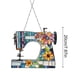 thumbnail image 2 of Colgante de Acrílico Decorativo Plano de Coser 20cm para Decoración Del Hogar Y Regalo, 2 of 6