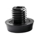 thumbnail image 1 of Parachoques de goma para taco de billar, bloque para taco de billar, accesorios ligeros, práctica extensión conectada de billar para protección Estilo G DYNWAVEMX parachoques de billar, 1 of 8