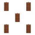 thumbnail image 1 of Bearachild Molde de Chocolate, caja de regalo de Navidad, molde de silicona para dulces, herramienta de panadería de 15 cavidades, accesorios de postre DIY Type2 NO2 Bearachild CBP140826, 1 of 6