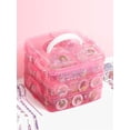 thumbnail image 1 of 1 Set Of 100 Rolls Of Scrapbook Washi Tape Stickers, Including Colored Film And Paper Tapes, With Cute Girl Gift Box, 1 of 5