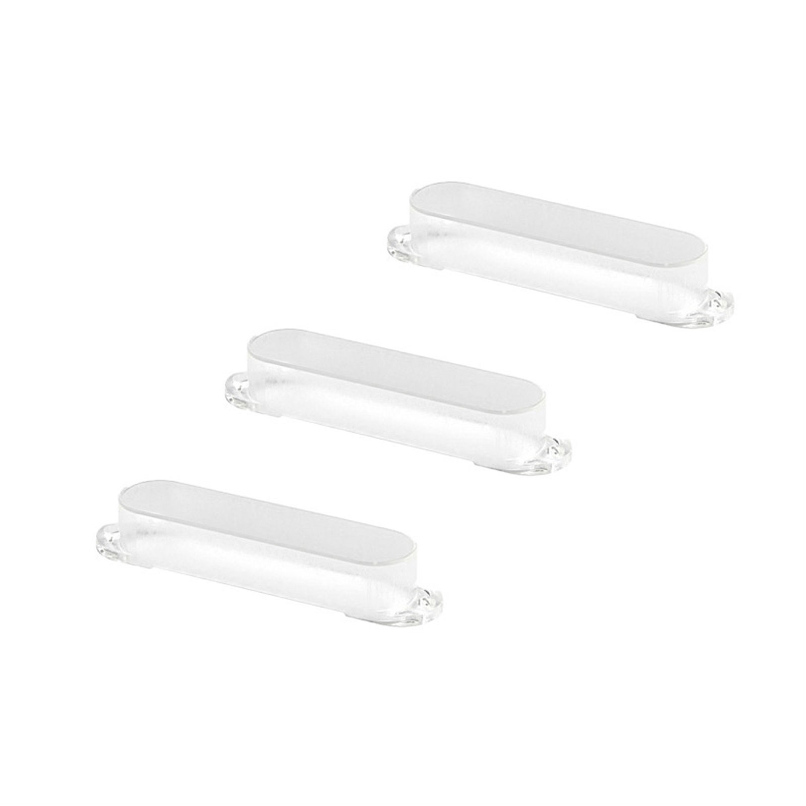 Pickup Covers Plastic Closed for Shell Electric Guitar Single Coil