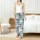 thumbnail image 4 of Fotbe Swan Princess On Lake Pantalones de Pijama para Mujer, Pantalones de Dormir, Pantalones Pj con Cordón y Bolsillos-X-Large, 4 of 6