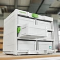 thumbnail image 4 of Estante de almacenamiento de herramientas Festool SYS3-RK/6 M 337 Set, 4 of 8