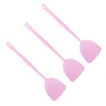 thumbnail image 2 of Plastic Fly Swatter with Extended Handle Net Surface Household Fly Swatter, 2 of 8