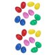thumbnail image 1 of 20 Pack de Percusión de Plástico Instrumento Musical Juguetes Egg Maracas Shakers, 1 of 4