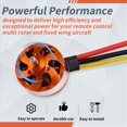 thumbnail image 5 of Motor Sin Escobillas D2822 Motor de Rotor Externo Sin Escobillas Adecuado para Aeronaves de Ala Fija Multirrotor con Control Remoto de 1800 KV, 5 of 5