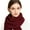Wine, variant on Women's Summer Outdoor Travel Essentials Accessories Scarf for Women Ladies' Classic Knitted Houndstooth Warm Scarf Fashionable Vertical Striped and Personalized Scarf