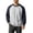Navy, variant on Gytharion Men's Color-blocking Sweatshirts Raglan Sleeve Solid Color Classic Pullovers Fall Comfortable Pullover Tops