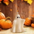 thumbnail image 4 of BKER Halloween Candle White Decorative Candle Cute Candle Suitable For Halloween Party Home And Table Decoration, 4 of 4