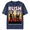 Navy, variant on Rushs Shirt Band Print 2026 Tour Merch Tshirts Music Graphic Fashion Tees For Fans