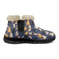 thumbnail image 6 of FUIALDOLG Women Boots Comfortable Ankle Booties Classic Flat Low Heel Booties Hiking Trekking Trail Climbing Shoes Anti-Slip Waterproof Working Outdoor Backpacking Boots, 6 of 8