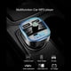 thumbnail image 1 of 2 uds. Transmisor FM 5.0 compatible con Bluetooth Reproductor de MP3 Cargador USB rápido, 1 of 4
