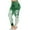 25_Green, variant on KALE Leggings for Women Printed Yoga Fitness Running Gym Stretch Sports Pants Trousers Yoga Pants Black
