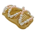 thumbnail image 4 of Clip Peigne Rétro Perles Élastiques pour Femmes Épingles à Cheveux Outils 05, 4 of 7