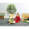 thumbnail image 1 of Whitney Brothers WB0551 Nature View Tree Book Shelf, Natural UV, 1 of 1