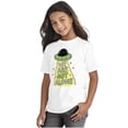 thumbnail image 3 of Funny Alien UFO We Are Not Alone Crewneck T Shirts Boy Girl Teen Brisco Brands S, 3 of 5