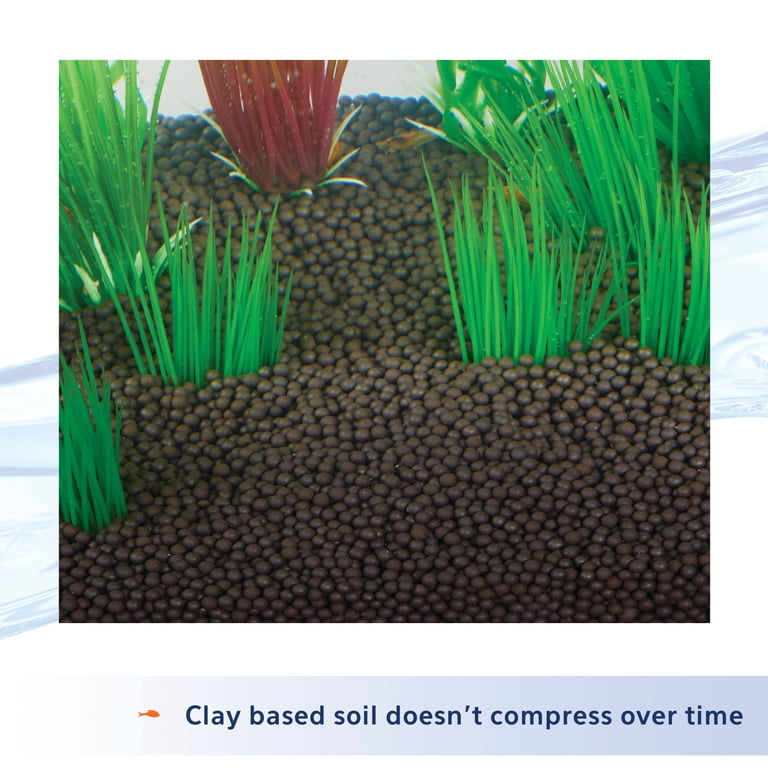 Aqueon Plant and Shrimp Aquarium Clay Substrate, 5 lbs photo 3