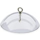 thumbnail image 3 of Methold Plataforma Birdfeeder Dome Cover Protector Seed Tray con colgador Shade Patio trasero Patios Accesorios de jardín Transparente Type2 NO2, 3 of 6