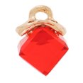 thumbnail image 4 of Paquete de 5pcs de Mini Colgante de Collar Cristal de Estéreo Cuadrado Colgantes de Llavero Ornamentos de Artesanía Manual rojo Sunnimix  Square Bead Pendant, 4 of 8