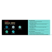 GNC Mega Men 30+ Vitapak Program | Daily Vitamins and Minerals- 30 Servings
