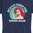 thumbnail image 3 of Disney Princess - Ariel Good For Doing Hair - Women's Short Sleeve Graphic T-Shirt, 3 of 5