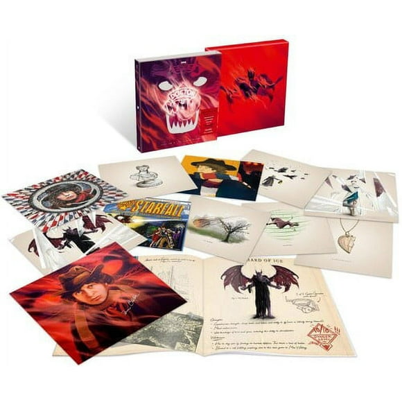 Demon Quest - Limited Boxset Includes Signed Tom Baker Print & 10LP's on Red & Black 140-Gram Vinyl