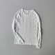 thumbnail image 3 of Ropa de Yoga, Tops deportivos para mujer, cuello redondo, manga larga, sin costuras, adelgazante, transpirable, para correr, ropa deportiva de secado rápido de Pula, 3 of 6