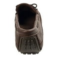 thumbnail image 5 of Minnetonka Men's Moosehide Weekend Moccasin, Chocolate Moose, 16 M US, 5 of 5