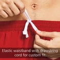 thumbnail image 5 of BALEAF Men's 5 inches Running Athletic Shorts with Zipper Pocket Red Size S, 5 of 6