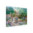 thumbnail image 2 of Trademark Fine Art 'Her Garden' Canvas Art by Barbara Mock, 2 of 3