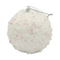 thumbnail image 1 of Navidad perla lentejuelas brillo adornos bola árbol de Navidad adorno decoración 8CM Wmkox8yii gf7733, 1 of 1