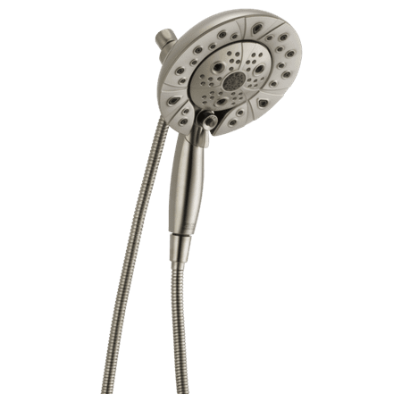 - Delta H2Okinetic® In2ition® 5-Setting Two-in-One Shower Stainless
