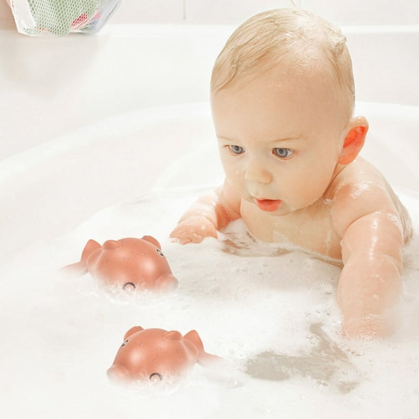 Daisyyozoid Wholesale Baby Bath Swimming Bath Pool Toy Cute Wind Up Small  Animal Bath Toy - Walmart.ca