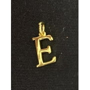 14K Bonded Gold Chain with Initial Letters Charm, Best Unisex Christmas Gift for Women, Men, Girlfriend, Boyfriend, Her, Bestfriend, 14K Bonded Gold Necklace with Gift Box/Bag by Aria Jeweler